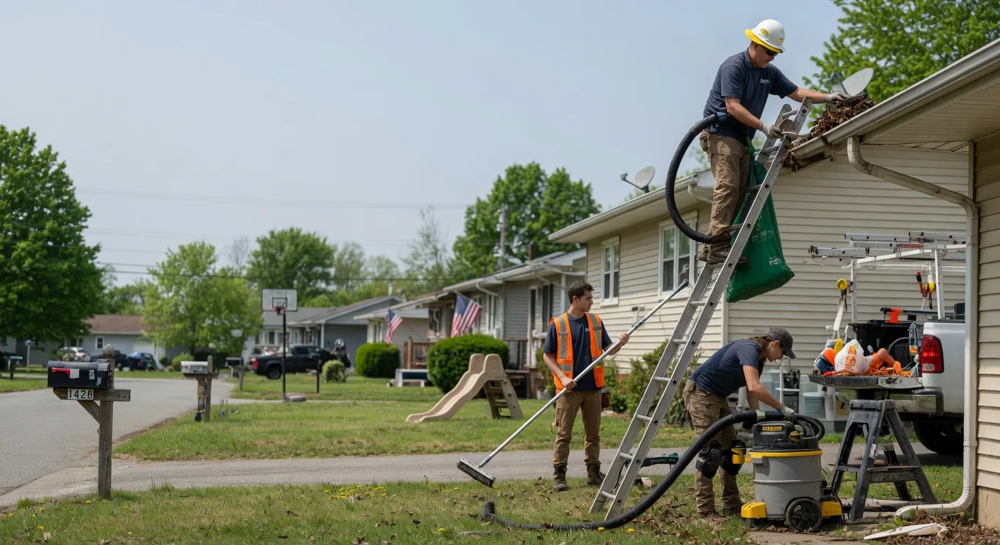 Gutter Installation in Murphy, TX near me